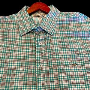 Like New! Southern Point Co. Long Sleeve Plaid Shirt 2x
